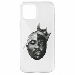 Чохол для iPhone 12 Pro Max Tupac & Notorious BIG - PrintSalon