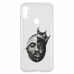 Чохол для Samsung A11 / M11 Tupac & Notorious BIG - PrintSalon