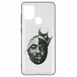 Чохол для Samsung A21s Tupac & Notorious BIG - PrintSalon