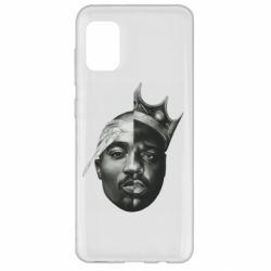Чохол для Samsung A31 Tupac & Notorious BIG - PrintSalon