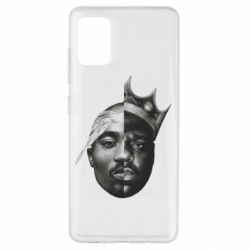 Чохол для Samsung A51 Tupac & Notorious BIG - PrintSalon