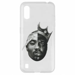 Чохол для Samsung A01 / M01 Tupac & Notorious BIG - PrintSalon