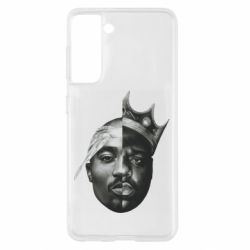 Чохол для Samsung S21 Tupac & Notorious BIG - PrintSalon