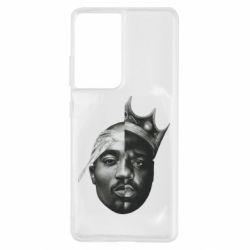 Чохол для Samsung S21 Ultra Tupac & Notorious BIG - PrintSalon