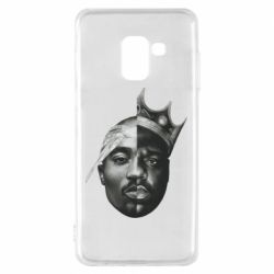 Чохол для Samsung A8 2018 Tupac & Notorious BIG - PrintSalon