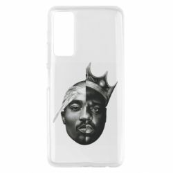 Чохол для Huawei P Smart 2021 Tupac & Notorious BIG - PrintSalon