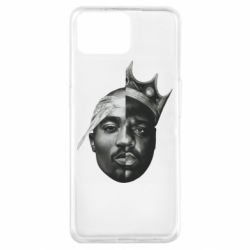 Чохол для Oppo A73Tupac & Notorious BIG - PrintSalon