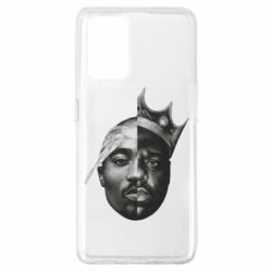 Чохол для Oppo A74 4G Tupac & Notorious BIG - PrintSalon