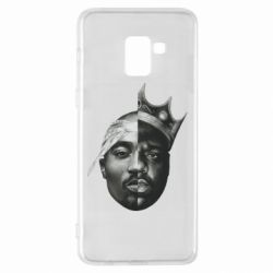 Чохол для Samsung A8+ 2018 Tupac & Notorious BIG - PrintSalon