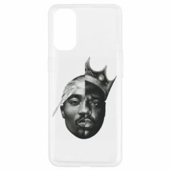 Чохол для Oppo Reno 4Tupac & Notorious BIG - PrintSalon