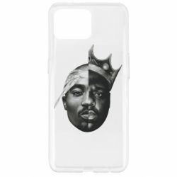 Чохол для Oppo Reno 4 Lite Tupac & Notorious BIG - PrintSalon