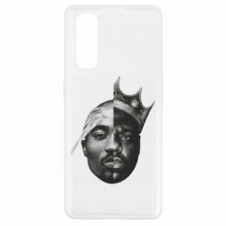 Чохол для Oppo Find X2Tupac & Notorious BIG - PrintSalon