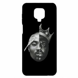 Чохол для Xiaomi Redmi Note 9S / 9Pro / 9Pro Max Tupac & Notorious BIG - PrintSalon