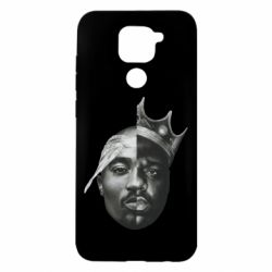 Чохол для Xiaomi Redmi Note 9 / Redmi 10X Tupac & Notorious BIG - PrintSalon