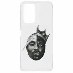 Чохол для Xiaomi Redmi Note 10 Pro Tupac & Notorious BIG - PrintSalon