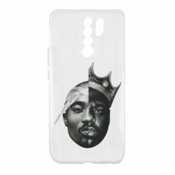 Чохол для Xiaomi Redmi 9 Tupac & Notorious BIG - PrintSalon