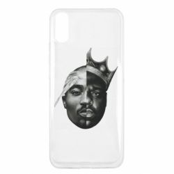 Чохол для Xiaomi Redmi 9a Tupac & Notorious BIG - PrintSalon