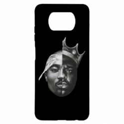 Чохол для Xiaomi Poco X3 Tupac & Notorious BIG - PrintSalon