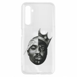 Чохол для Realme 6 Tupac & Notorious BIG - PrintSalon