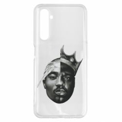 Чохол для Realme 6 Pro Tupac & Notorious BIG - PrintSalon