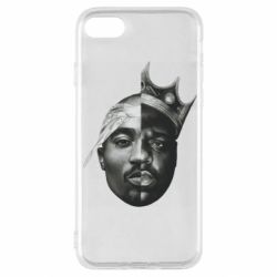 Чохол для iPhone SE 2022 Tupac & Notorious BIG - PrintSalon