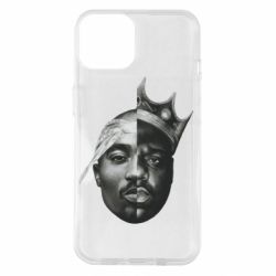 Чохол для iPhone 14 Tupac & Notorious BIG - PrintSalon