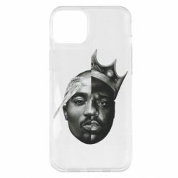 Чохол для iPhone 14 Plus Tupac & Notorious BIG - PrintSalon