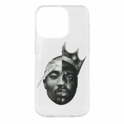 Чохол для iPhone 14 Pro Tupac & Notorious BIG - PrintSalon