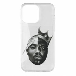 Чохол для iPhone 14 Pro Max Tupac & Notorious BIG - PrintSalon