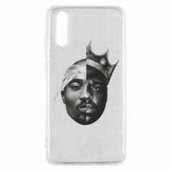 Чохол для Huawei P20 Tupac & Notorious BIG - PrintSalon