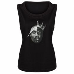 Майка жіноча Tupac & Notorious BIG - PrintSalon