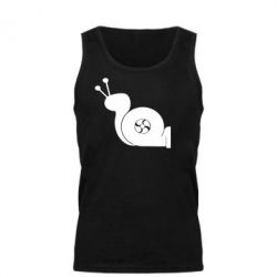 Мужская майка Турбо-улитка - PrintSalon