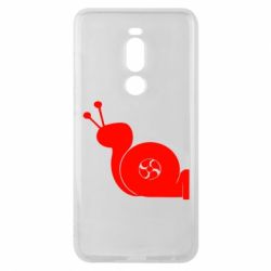 Чехол для Meizu Note 8 Турбо-улитка - PrintSalon