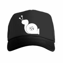 Кепка-тракер Турбо-улитка - PrintSalon