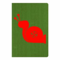 Блокнот с принто Турбо-улитка - PrintSalon