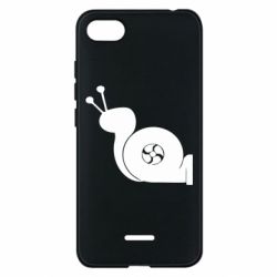 Чехол для Xiaomi Redmi 6A Турбо-улитка - PrintSalon