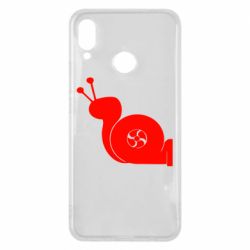 Чехол для Huawei P Smart Plus 2018 Турбо-улитка - PrintSalon