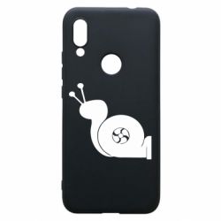 Чехол для Xiaomi Redmi 7 Турбо-улитка - PrintSalon
