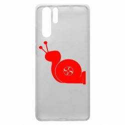 Чехол для Huawei P30 Pro Турбо-улитка - PrintSalon