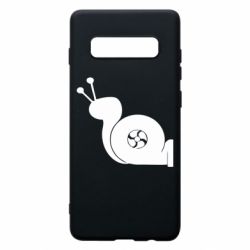 Чехол для Samsung S10+ Турбо-улитка - PrintSalon