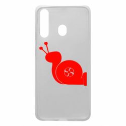 Чехол для Samsung A60 Турбо-улитка - PrintSalon