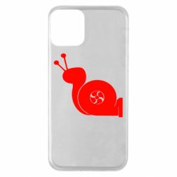 Чехол для iPhone 11 Турбо-улитка - PrintSalon