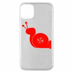 Чехол для iPhone 11 Pro Турбо-улитка - PrintSalon