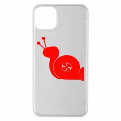 Чехол для iPhone 11 Pro Max Турбо-улитка - PrintSalon