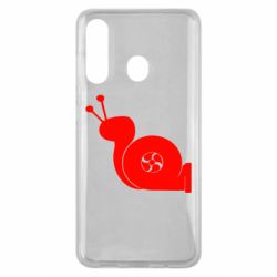 Чехол для Samsung M40 Турбо-улитка - PrintSalon