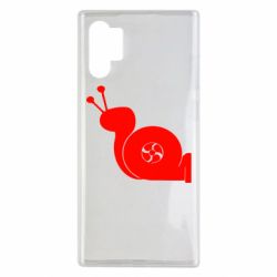 Чехол для Samsung Note 10 Plus Турбо-улитка - PrintSalon