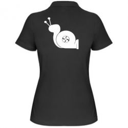 Женское поло Турбо-улитка - PrintSalon