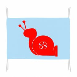 Флаг Турбо-улитка - PrintSalon