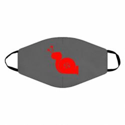 Маска многоразовая Турбо-улитка - PrintSalon