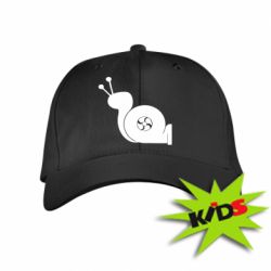 Детская кепка Турбо-улитка - PrintSalon